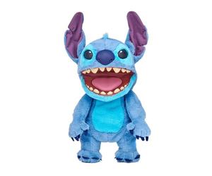 Disney Stitch Puppetronic by Real FX di Lilo & Stitch, peluche elettronico, 45 cm, oltre 100 combinazioni di azioni e suoni, giocattolo realistico con sensori e reazioni, 6+ anni, famoso (TTC29000)