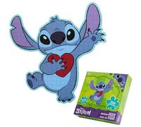 Disney Stitch Puzzle per Bambini, 250 Pezzi Jigsaw Puzzle 7 Anni Su - Stitch Regalo Bambina