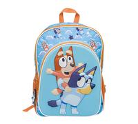 Disney Stitch Ragazze ’16 " Zaino - Principale Zip Scomparto, Tasca Frontale