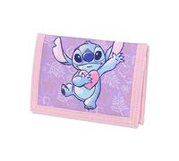 Disney Stitch Regali per donne e bambini: piccolo portamonete perfetto e porta carte di credito., rosa, Classico
