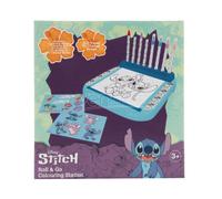Disney Stitch roll & go colouring station Cyp Brands