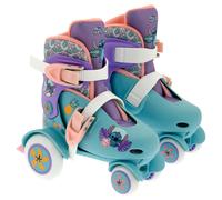 Disney Stitch Roller Pattini Bambini Big Ruota Regolabile 4 Quad Stivali Nuovo