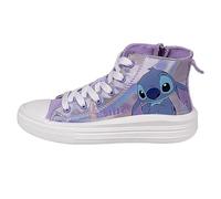 E_0002_S0738013 Stitch Stivali Casual per Bambini Stitch Lilla Taglia Calzatura: