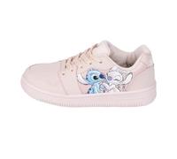 Disney Stitch Scarpe Sportive per Ragazze, Scarpe Stitch e Angel Sneaker Regalo Adolescenti, Taglie EU 30 a 37 (Rosa, Sistema Taglie Calzature EU, Bambino Piccolo (2-5 anni), Donna, Numero, Media, 32)
