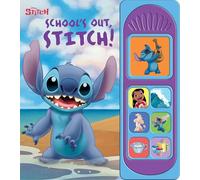 Disney Stitch – School's Out, Stitch! – Libro di cartone – Phoenix International Publications