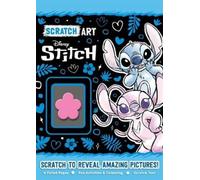 Disney Stitch: Scratch Art (Tascabile)