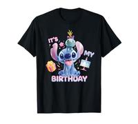 Disney Stitch & Scrump "It's My Birthday" Birthday Party Maglietta
