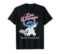 Disney Stitch & Scrump Less Dramas, More Pajamas Sleepy Time Maglietta