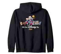 Disney Stitch & Scrump My First Disney Trip 2026 Vacation Felpa con Cappuccio