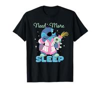 Disney Stitch & Scrump "Need More Sleep" Sleepy Bedtime Maglietta