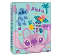 Disney Stitch Secret Diario Code Bambino Licensing