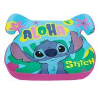 Disney Stitch Seggiolino alzatina auto i-Size R129, Alzabimbo per la sicurezza dei bambini con altezza da 126 a 150 cm (6-12 anni). Facile da Installare con la Cintura a 3 Punti, Braccioli Imbottiti