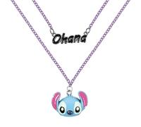 Disney Stitch Set 2 Collanas Peers Hardy