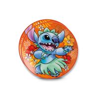 Disney Stitch, Set 2 piatti dessert arancio cm 19