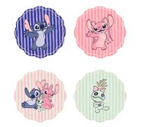 Disney Stitch Set Di 4 Ceramic Sottobicchieri Widdop & Co