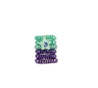 Disney STITCH - Set di 6 elastici per cavi, senza traccia, prodotto ufficiale Disney