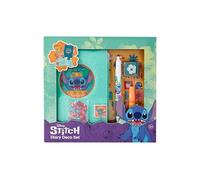 Disney Stitch, set di diario fai da te, per bambini dai 3 anni in su, set di decorazioni fai da te con adesivi, timbri e penne, set creativo per ragazze a partire dai 3 +