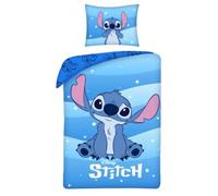 Lilo & Stitch: Set di biancheria da letto - 140 x 200 cm, 100% cotone