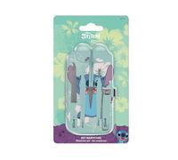DISNEY Stitch - Set Manicure - Contiene 5 accessori essenziali per una manicure perfetta, prodotto ufficiale
