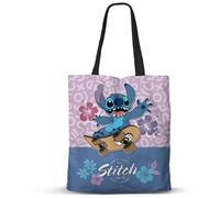 Disney Stitch Skate shopping bag 40cm Karactermania