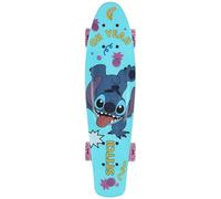 DISNEY Stitch Skateboard per bambini 55 cm, antiscivolo, leggero, STABILE fino a 50 kg. (Stitch 2)
