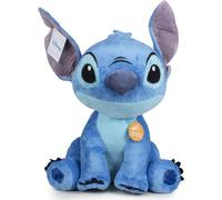 Disney Soft Stitch Teddy 40 Cm Blu