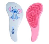 Disney Stitch Spazzola Districante Capelli Bambina Ergonomica ABS