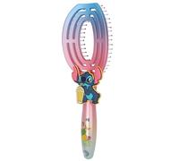 Disney Stitch Spazzola districante per capelli blu/rosa