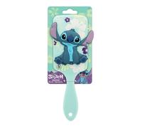 DISNEY STITCH - Spazzola per Capelli Districante 3D Lilo & Stitch - Tutti i Tipi di Capelli - Per Bambini e Adulti - Setole Morbide - Prodotto Ufficiale