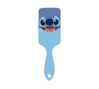 Disney Stitch Spazzola per Capelli, Accessori per Capelli per Ragazze, Pettine Districante, Spazzola Anti-Strappo, Regalo per Donne, Bambina e Adolescenti (Blu)