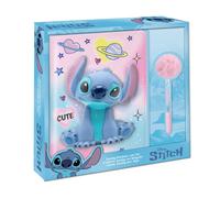Disney Stitch Squshy Agenda + Pompom Pen Bambino Licensing