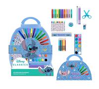 Disney Stitch Stationery Set 50 Pezzi Cerdà