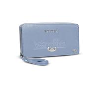 Disney Lilo e Stitch Steel-Portafoglio Essenziale, Blu, 19 x 10 cm