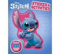 Disney Stitch: Sticker & Activities