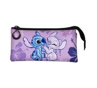 Disney Stitch Stitch & Angel Astuccio Triplo Karactermania