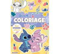 Disney Stitch (Stitch et Angel bisou): Avec stickers offerts