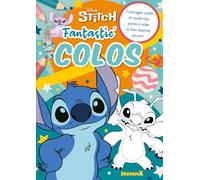 Disney Stitch (Stitch et Leroy): Coloriages codés et numérotés, points à relier et bien d'autres encore !