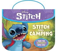 Disney Stitch: Stitch Goes Camping