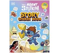Disney Stitch Story Sticker Book