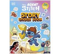 Disney Stitch Story Sticker Book