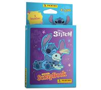 Disney Stitch Super Scrapbook Sticker Album - Ecoblister da 5 Bustine Panini