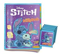 Disney Stitch Super Scrapbook Sticker Album - Starter Pack Panini [Album + 5 Bustine]