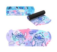 Disney Stitch Tappetino per Mouse per Ragazze, Protezione per Scrivania, Base Antiscivolo, Tappetino da Gioco di Grandi Dimensioni