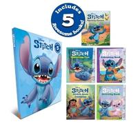 Disney: Stitch (Tascabile) Super-cute wallet containing 5 Stitch-themed books