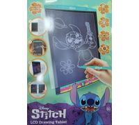 Disney Stitch Tavoletta LCD da Disegno per Bambini - Schermo 11 Pollici con Penna e Funzione Cancella - Lavagna Digitale Creativa (ST24380)