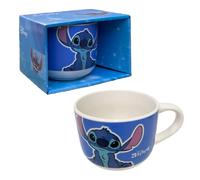Disney Stitch Tazza da Caffè Ceramica, Design Classico per Adulti e Adolescenti