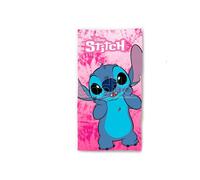 Disney Stitch Telo Mare in Cotone Rosa Stitch 70 x 140 cm Disney