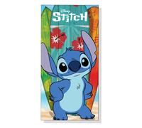 Disney Stitch Telo Mare Microfibra 70 x 140 cm