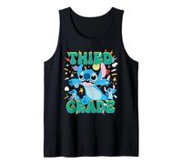Disney Stitch Third Grade Back to School 1st Day of School Canotta