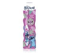 Disney Stitch Toothbrush with Cap spazzolino da denti per bambini 3 y+ 1 pz